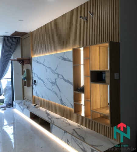 Thi công nội thất Chung cư Sky View Thủ Dầu Một