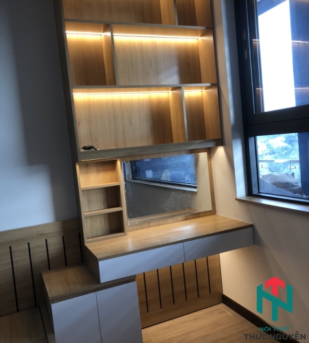 Thi công nội thất Chung cư Sky View Thủ Dầu Một