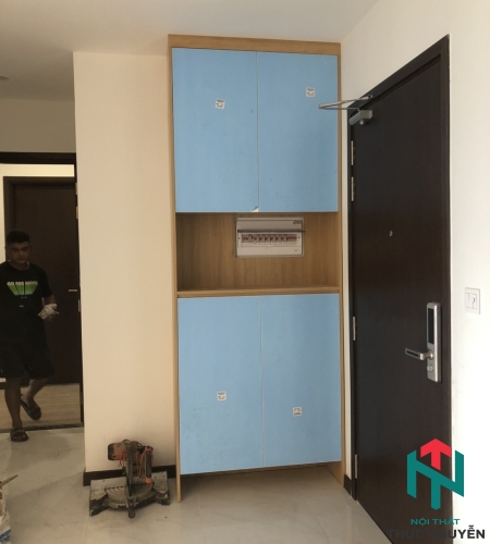 Thi công nội thất Chung cư Sky View Thủ Dầu Một