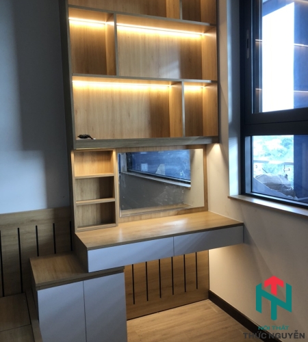 Thi công nội thất Chung cư Sky View Thủ Dầu Một