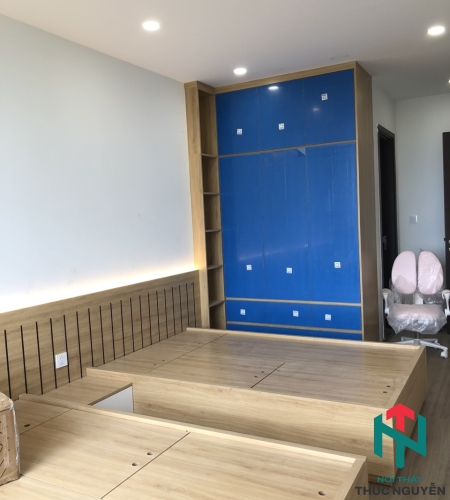 Thi công nội thất Chung cư Sky View Thủ Dầu Một