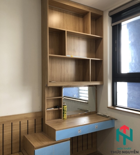 Thi công nội thất Chung cư Sky View Thủ Dầu Một