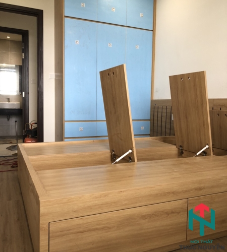 Thi công nội thất Chung cư Sky View Thủ Dầu Một