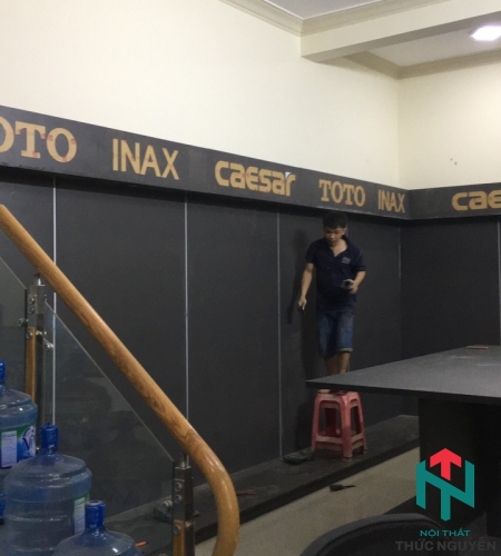 Thi Công Nội Thất Showroom Thiết Bị Nhà Bếp Sang Trọng