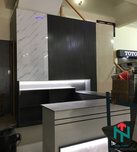 Thi Công Nội Thất Showroom Thiết Bị Nhà Bếp Sang Trọng