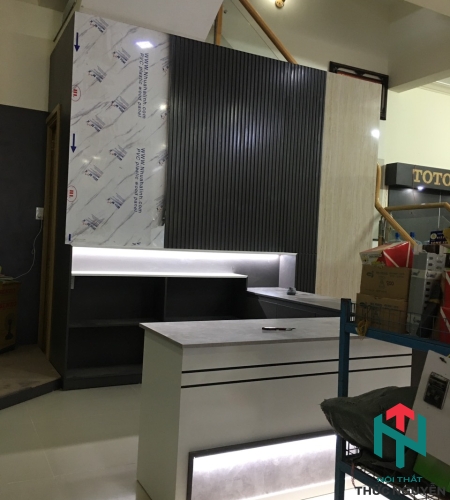 Thi Công Nội Thất Showroom Thiết Bị Nhà Bếp Sang Trọng