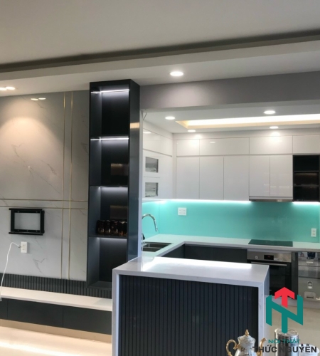 Thi công nội thất căn hộ Mitown Quận 7