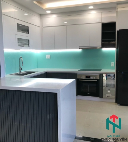 Thi công nội thất căn hộ Mitown Quận 7