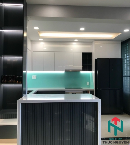Thi công nội thất căn hộ Mitown Quận 7
