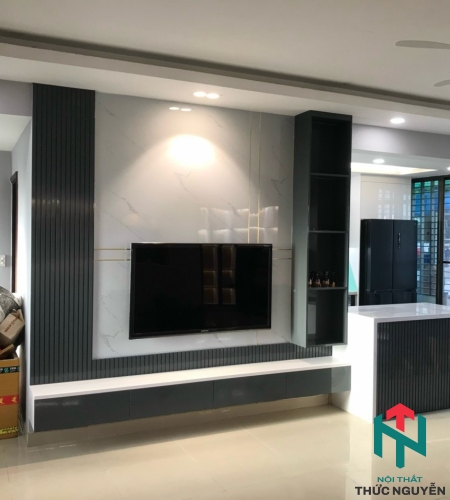 Thi công nội thất căn hộ Mitown Quận 7