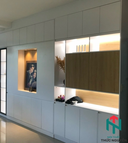 Thi công nội thất căn hộ Mitown Quận 7