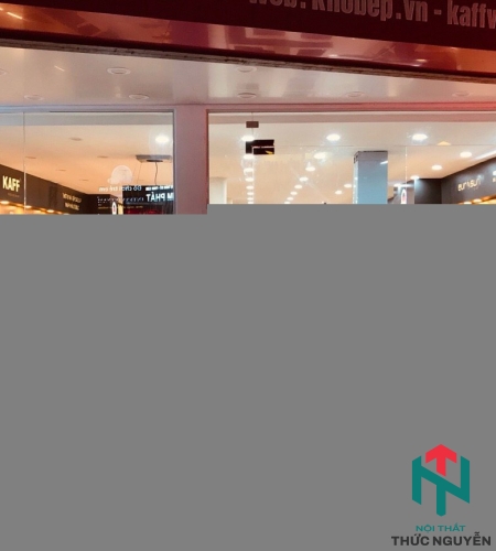 Thi Công Nội Thất Showroom Thiết Bị Nhà Bếp Sang Trọng