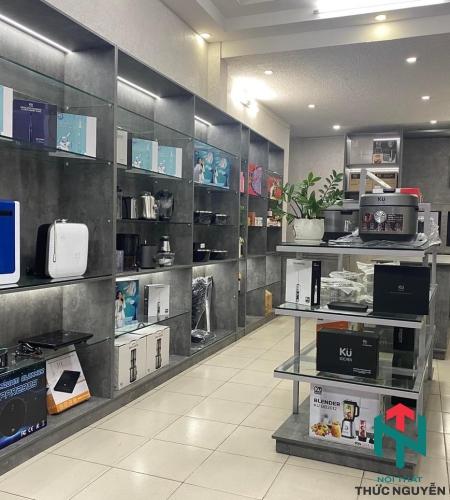 Showroom Thiết Bị Bếp Cao Cấp Küchen Việt Nam Chính Hãng