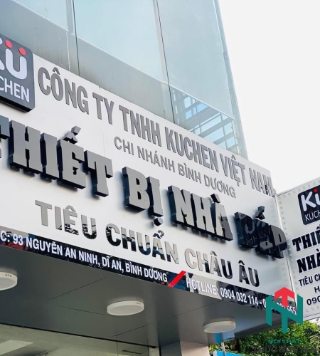 Showroom Thiết Bị Bếp Cao Cấp Küchen Việt Nam Chính Hãng