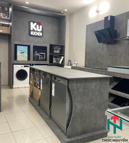 Showroom Thiết Bị Bếp Cao Cấp Küchen Việt Nam Chính Hãng