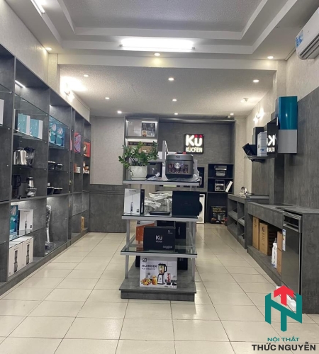 Showroom Thiết Bị Bếp Cao Cấp Küchen Việt Nam Chính Hãng
