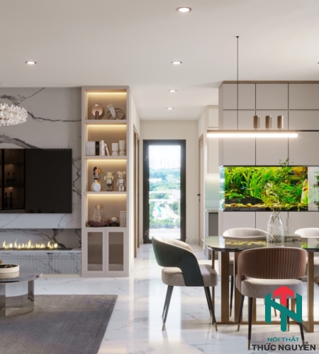 Thiết Kế Nội Thất Căn Hộ Vinhomes Quận 9 Độc Quyền