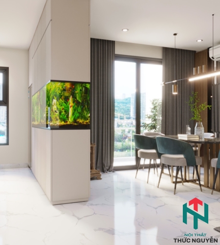 Thiết Kế Nội Thất Căn Hộ Vinhomes Quận 9 Độc Quyền
