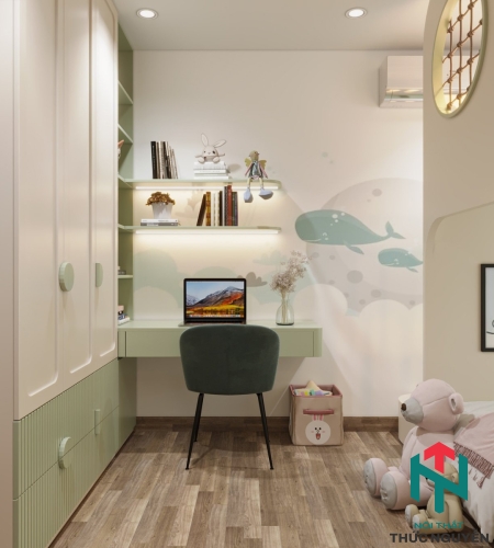 Thiết Kế Nội Thất Căn Hộ Vinhomes Quận 9 Độc Quyền