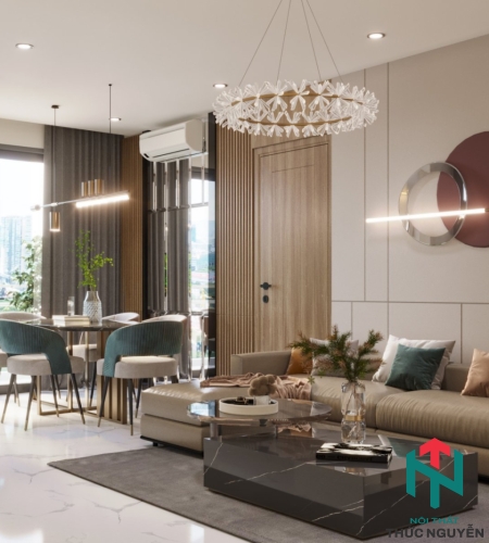 Thiết Kế Nội Thất Căn Hộ Vinhomes Quận 9 Độc Quyền