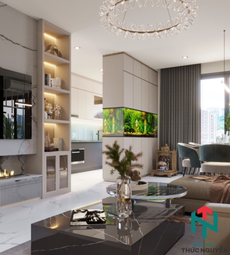 Thiết Kế Nội Thất Căn Hộ Vinhomes Quận 9 Độc Quyền
