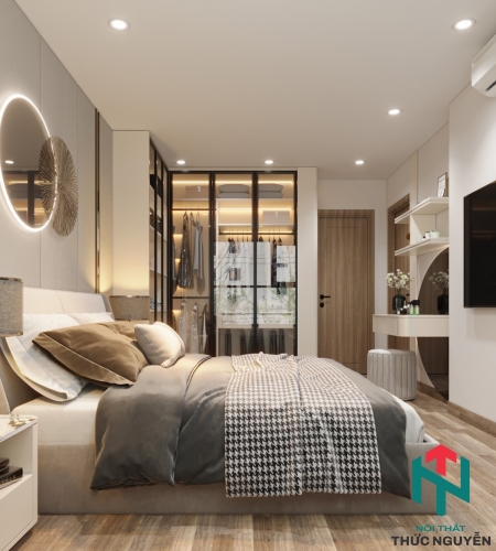 Thiết Kế Nội Thất Căn Hộ Vinhomes Quận 9 Độc Quyền