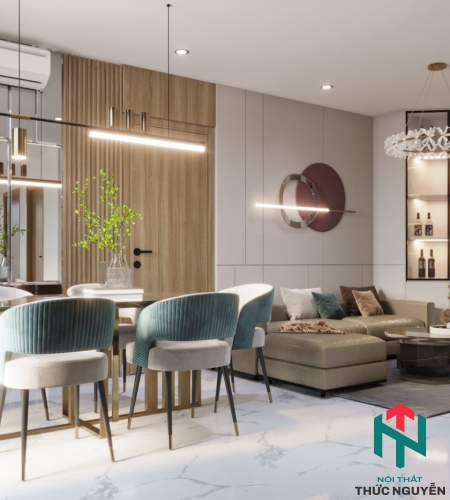 Thiết Kế Nội Thất Căn Hộ Vinhomes Quận 9 Độc Quyền