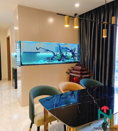NỘI THẤT CHUNG CƯ VINHOME GRAND PARK Q9