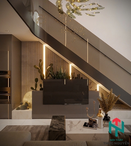 Thiết Kế Xây Dựng Nhà Phố Cao Cấp tại Gò Vấp