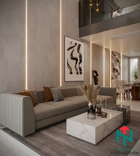 Thiết Kế Xây Dựng Nhà Phố Cao Cấp tại Gò Vấp