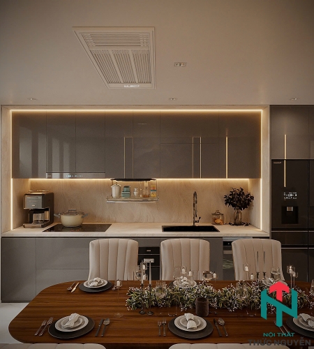 Thiết Kế Xây Dựng Nhà Phố Cao Cấp tại Gò Vấp