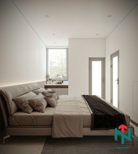 Thiết Kế Xây Dựng Nhà Phố Cao Cấp tại Gò Vấp