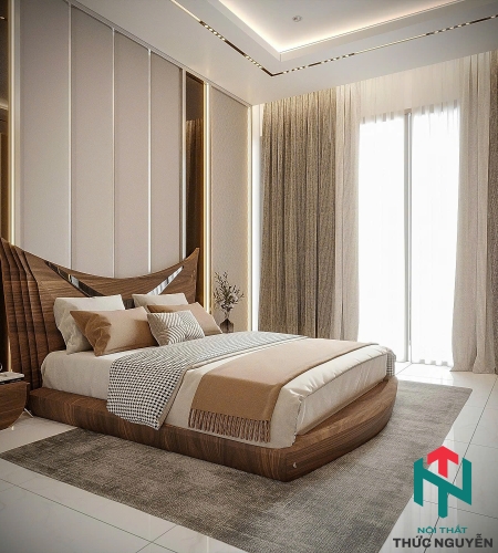 Thiết Kế Xây Dựng Nhà Phố Cao Cấp tại Gò Vấp