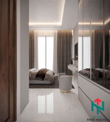 Thiết Kế Xây Dựng Nhà Phố Cao Cấp tại Gò Vấp