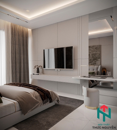 Thiết Kế Xây Dựng Nhà Phố Cao Cấp tại Gò Vấp