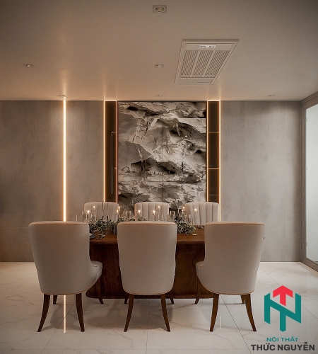 Thiết Kế Xây Dựng Nhà Phố Cao Cấp tại Gò Vấp