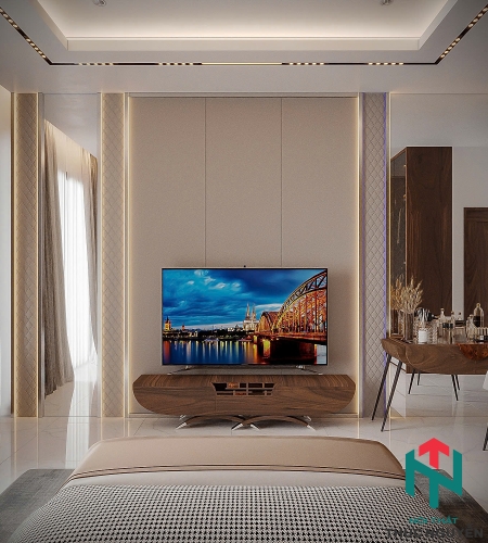 Thiết Kế Xây Dựng Nhà Phố Cao Cấp tại Gò Vấp