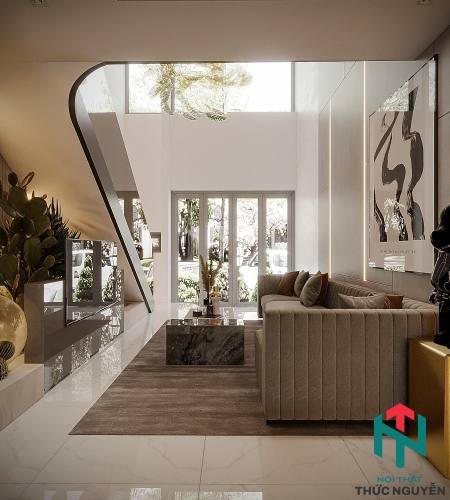 Thiết Kế Xây Dựng Nhà Phố Cao Cấp tại Gò Vấp