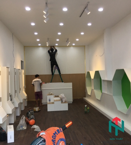 Thiết Kế Showroom Khóa Vân Tay Kassler Độc Đáo, Sang Trọng